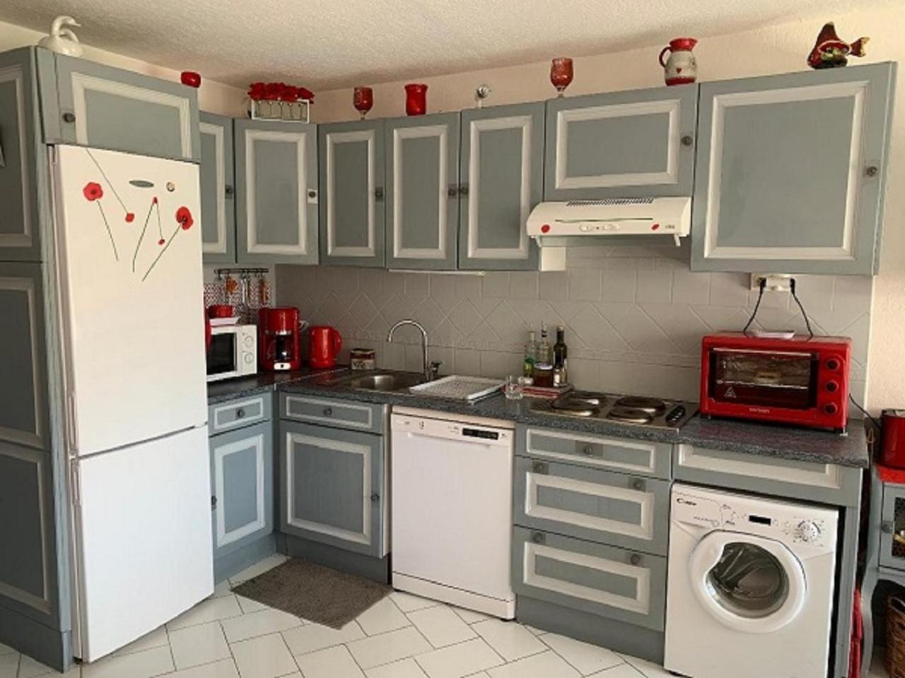 Vittoria Immobilier 3 - Reglement Sur Place - Cheques Vacances Acceptes ラ・グランド・モット 部屋 写真