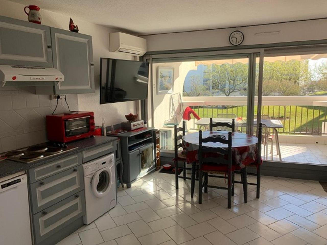 Vittoria Immobilier 3 - Reglement Sur Place - Cheques Vacances Acceptes ラ・グランド・モット 部屋 写真