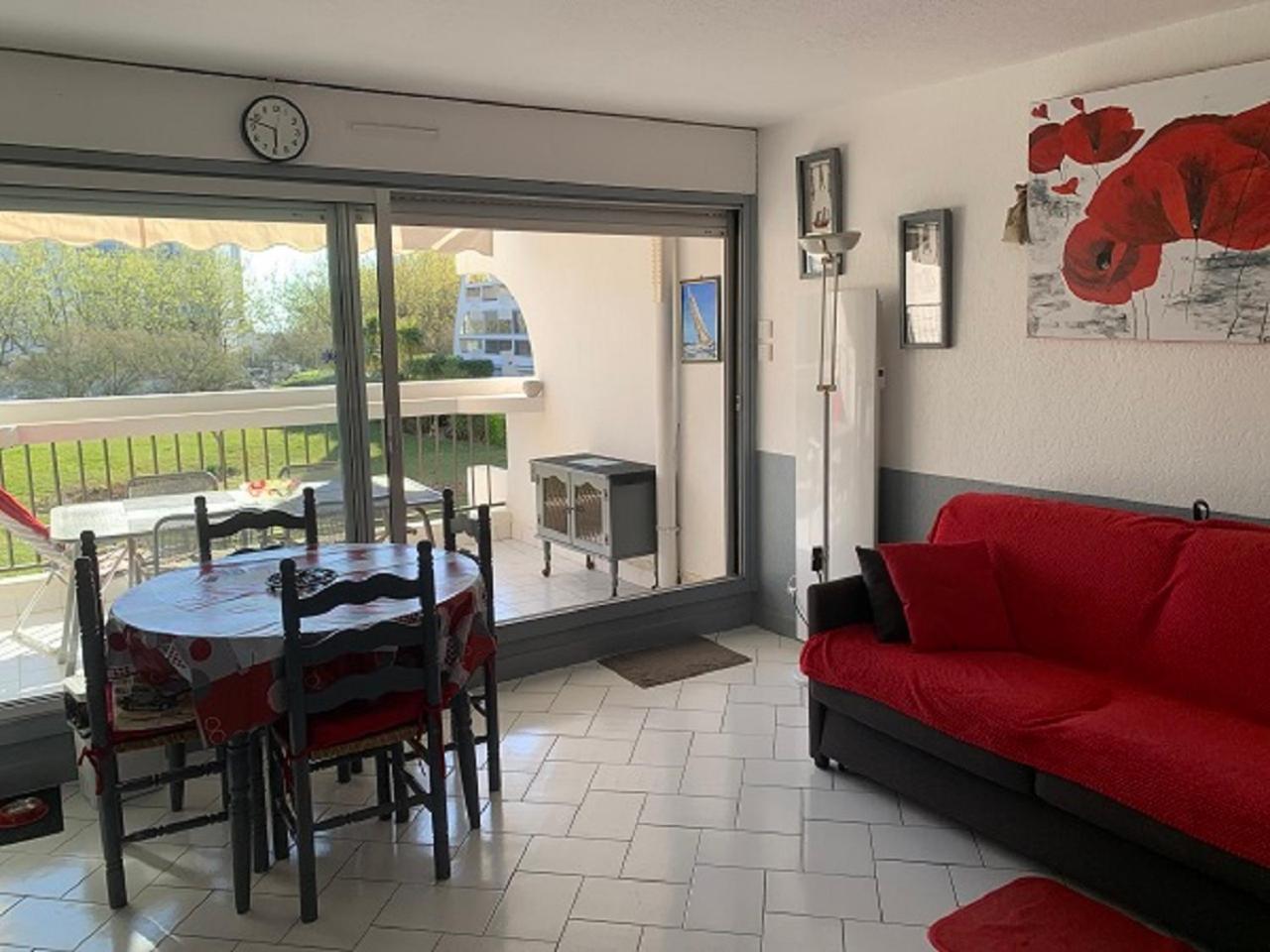 Vittoria Immobilier 3 - Reglement Sur Place - Cheques Vacances Acceptes ラ・グランド・モット 部屋 写真
