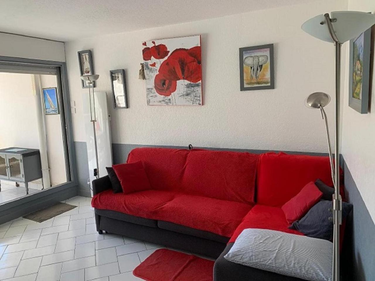 Vittoria Immobilier 3 - Reglement Sur Place - Cheques Vacances Acceptes ラ・グランド・モット 部屋 写真