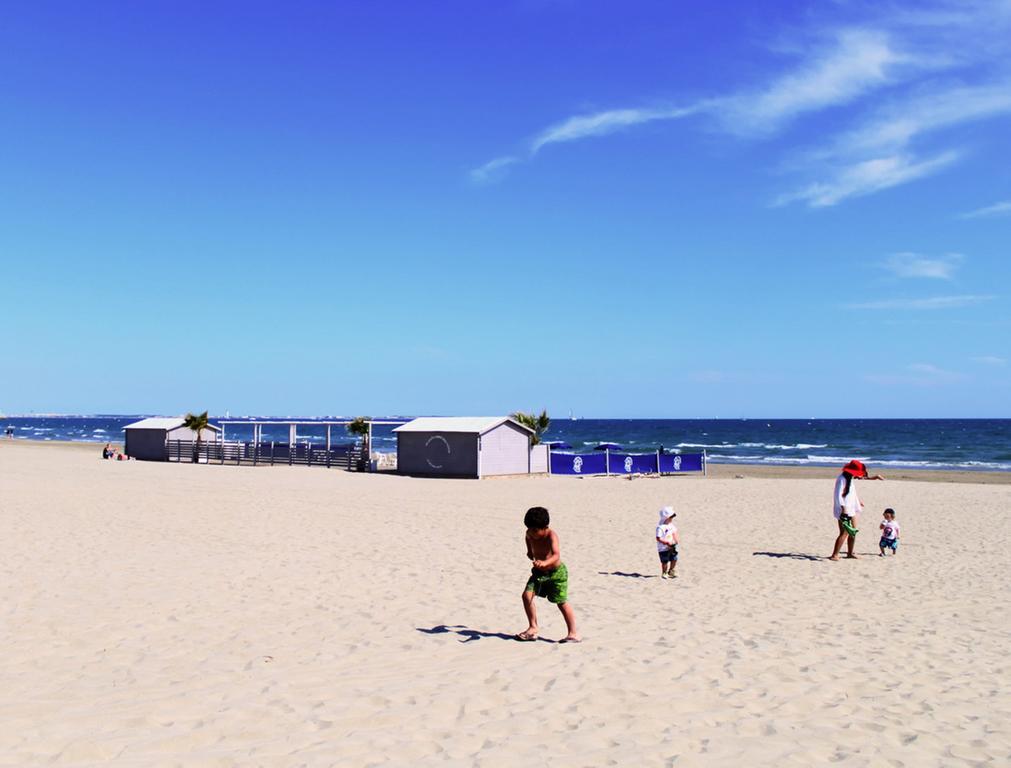Vittoria Immobilier 3 - Reglement Sur Place - Cheques Vacances Acceptes ラ・グランド・モット エクステリア 写真