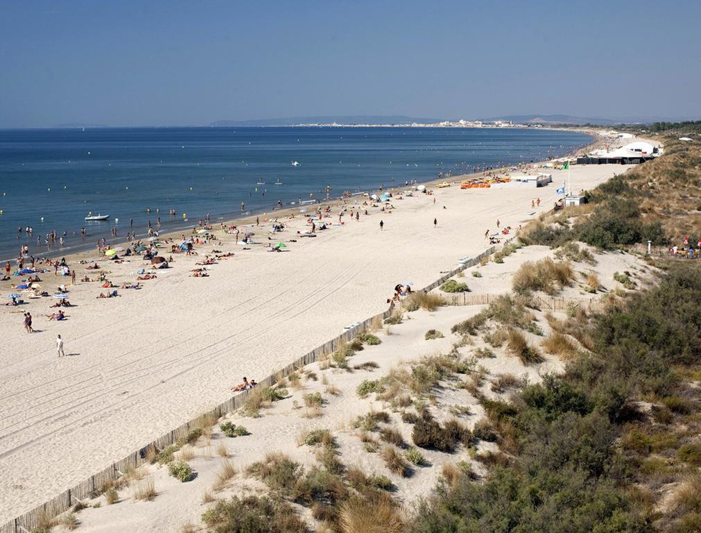 Vittoria Immobilier 3 - Reglement Sur Place - Cheques Vacances Acceptes ラ・グランド・モット エクステリア 写真