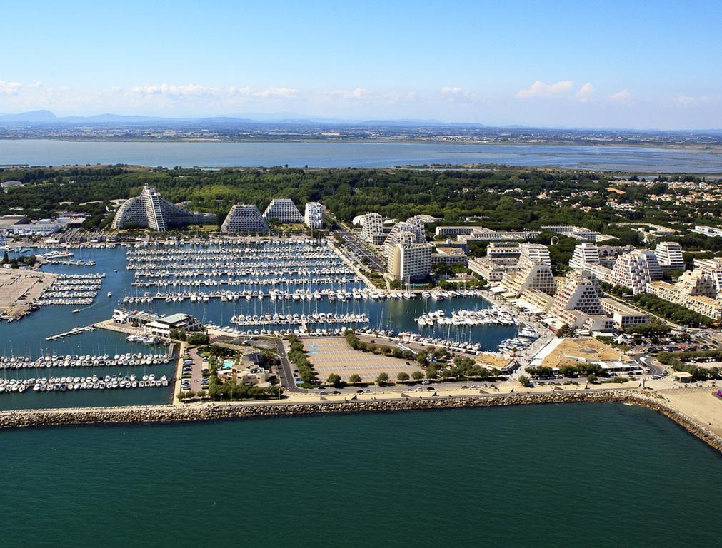 Vittoria Immobilier 3 - Reglement Sur Place - Cheques Vacances Acceptes ラ・グランド・モット エクステリア 写真