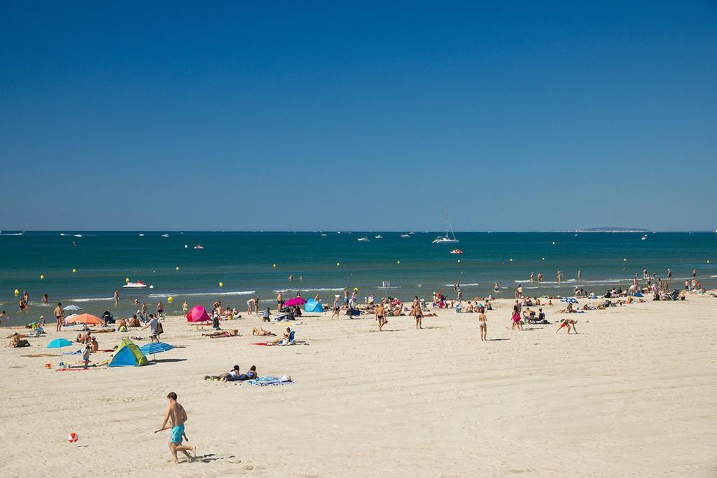 Vittoria Immobilier 3 - Reglement Sur Place - Cheques Vacances Acceptes ラ・グランド・モット エクステリア 写真