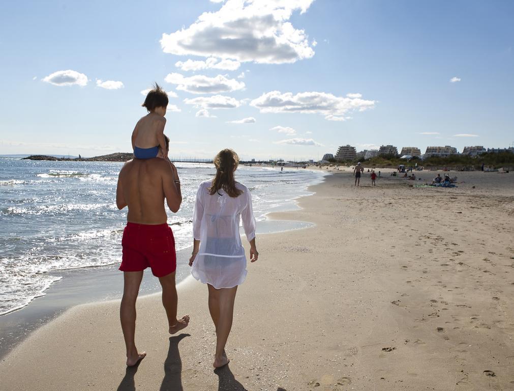 Vittoria Immobilier 3 - Reglement Sur Place - Cheques Vacances Acceptes ラ・グランド・モット エクステリア 写真